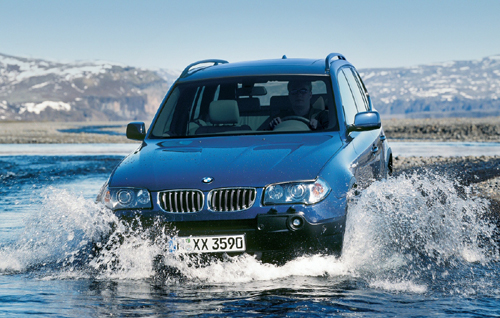 BMW X3 msport