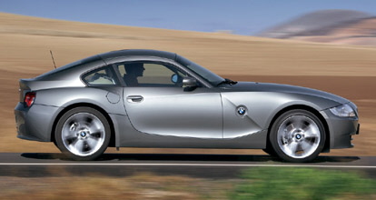 BMW Z4 coupe