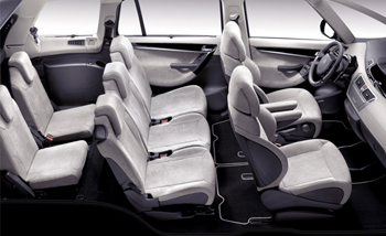 C4 picasso interior