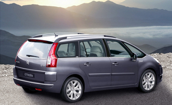 C4 picasso rear