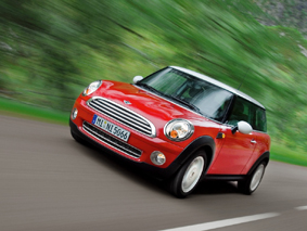MINI cooper red