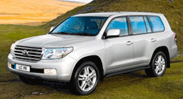 TOYOTA LAND CRUISER V8