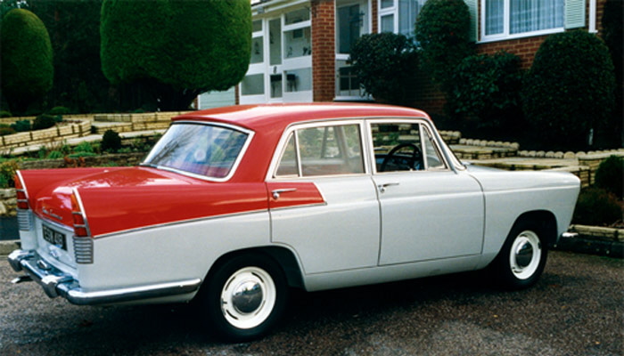 Austin Cambridge Westminster Car Club