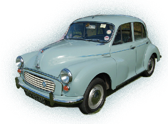 Heralded by many as the ultimate practical classic the Morris Minor