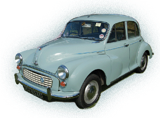 Heralded by many as the ultimate practical classic the Morris Minor 