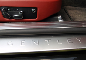 BENTLEY GTC road test