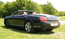 BENTLEY GTC road test