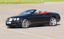 BENTLEY GTC road test