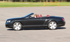 BENTLEY GTC road test