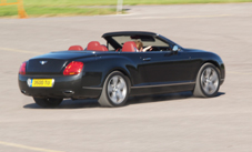 BENTLEY GTC road test