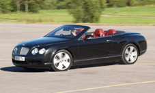 BENTLEY GTC road test