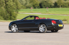 BENTLEY GTC road test