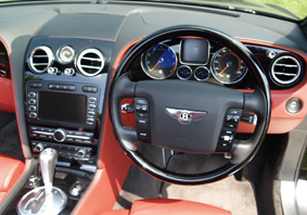BENTLEY GTC road test