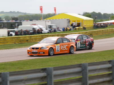 Thruxton BTCC May 07