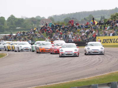 Thruxton BTCC May 07