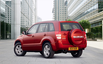 grand vitara rear grand vitara rear