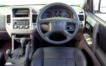 shogun interior